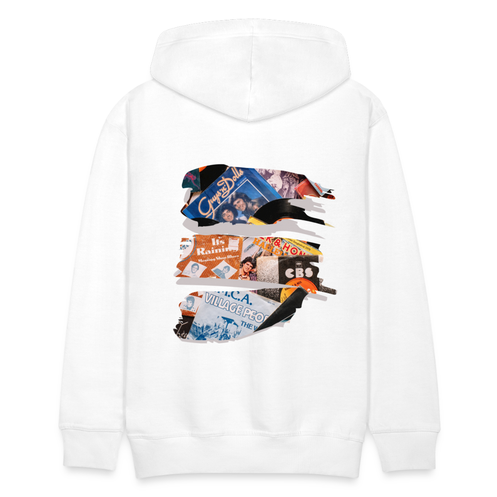 Männer Premium Hoodie - weiß