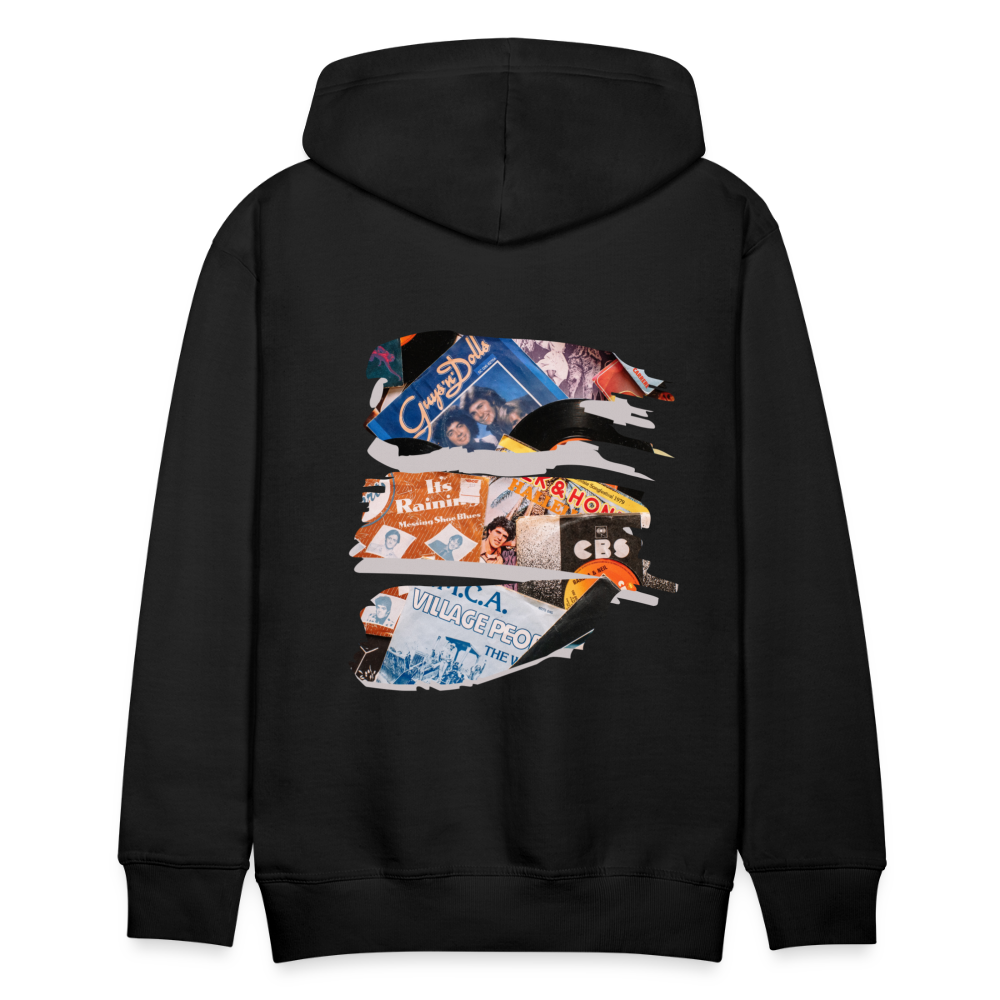 Männer Premium Hoodie - Schwarz