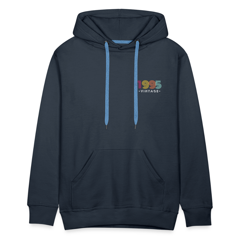 Männer Premium Hoodie - Navy