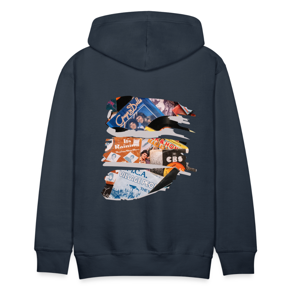 Männer Premium Hoodie - Navy