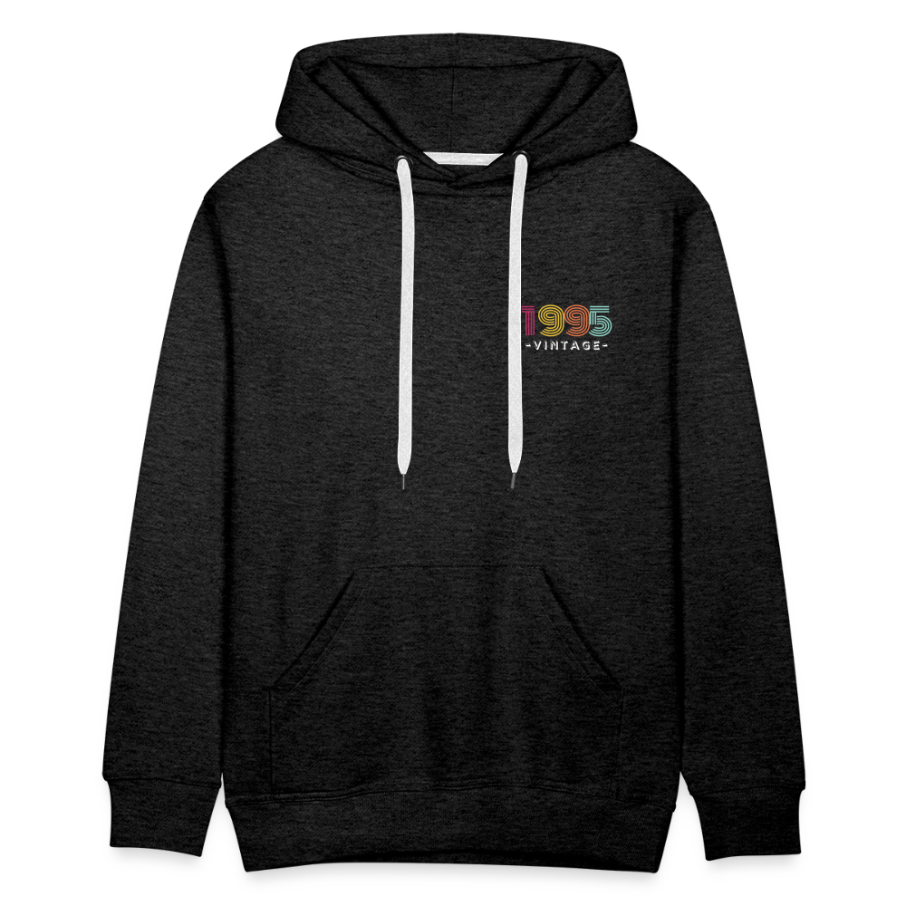 Männer Premium Hoodie - Anthrazit