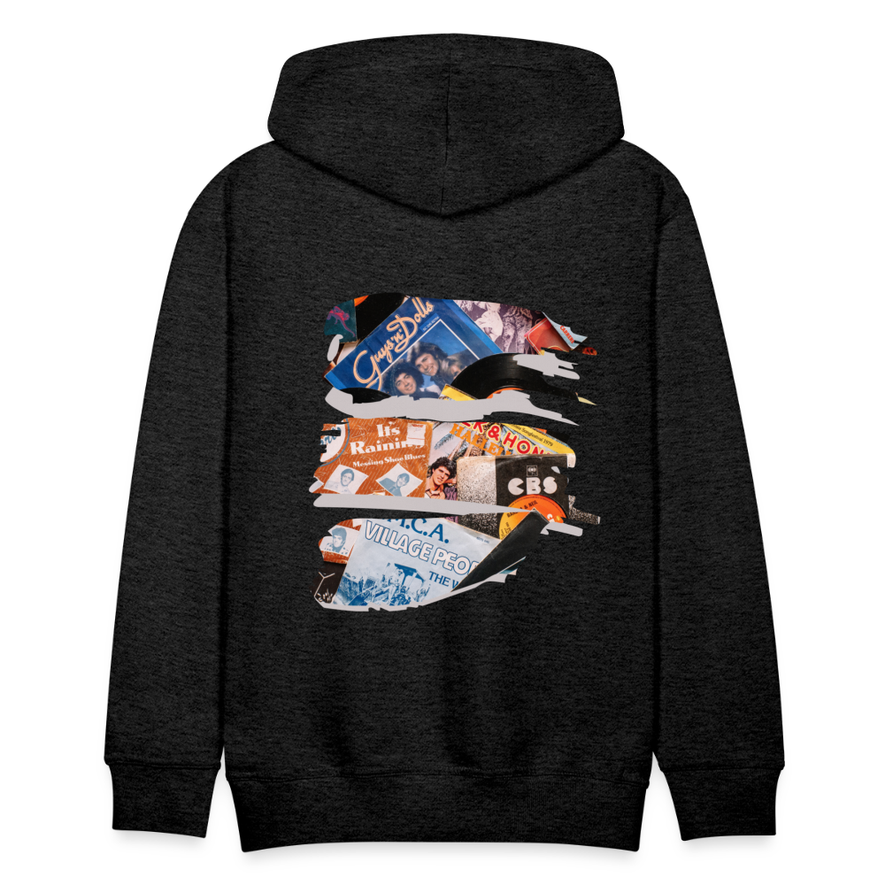 Männer Premium Hoodie - Anthrazit