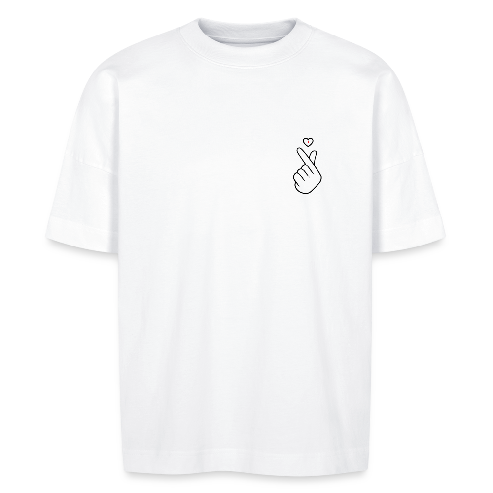 Stanley/Stella Unisex Oversize Bio-T-Shirt BLASTER - Weiß