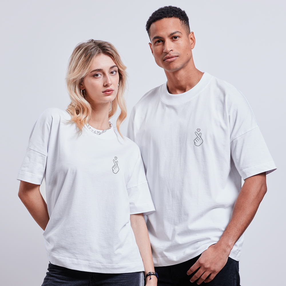 Stanley/Stella Unisex Oversize Bio-T-Shirt BLASTER - Weiß