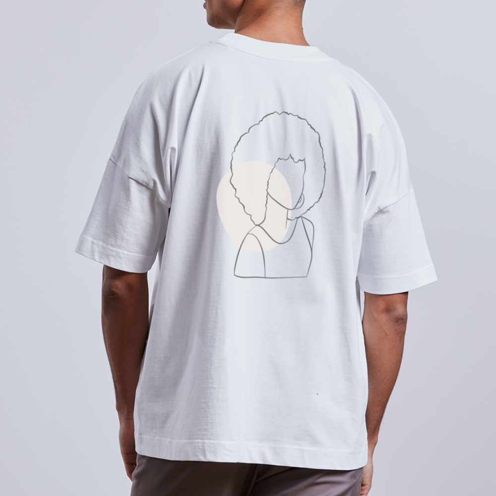 Stanley/Stella Unisex Oversize Bio-T-Shirt BLASTER - Weiß