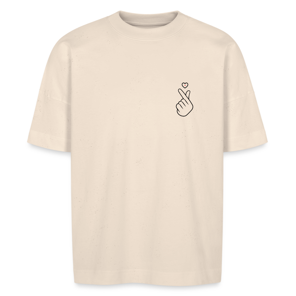 Stanley/Stella Unisex Oversize Bio-T-Shirt BLASTER - Naturweiß