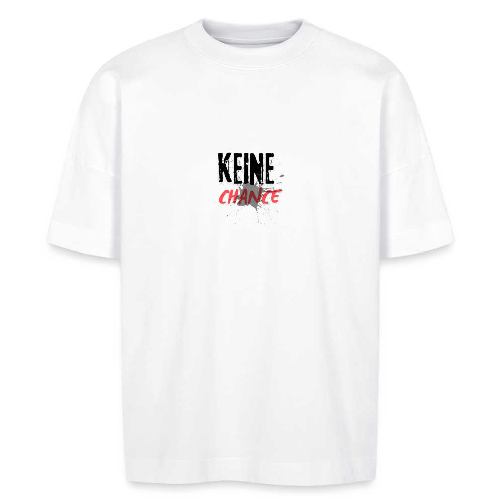 Unisex Oversize T-Shirt - Weiß