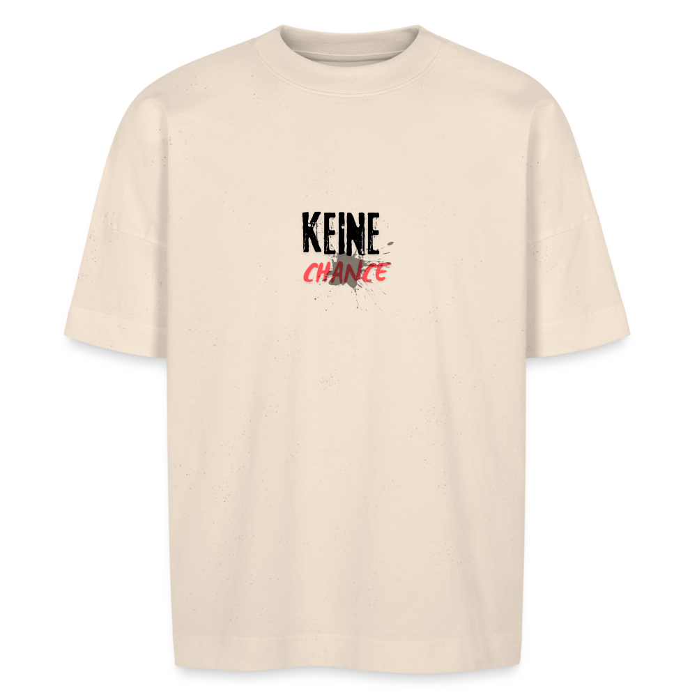 Unisex Oversize T-Shirt - Naturweiß