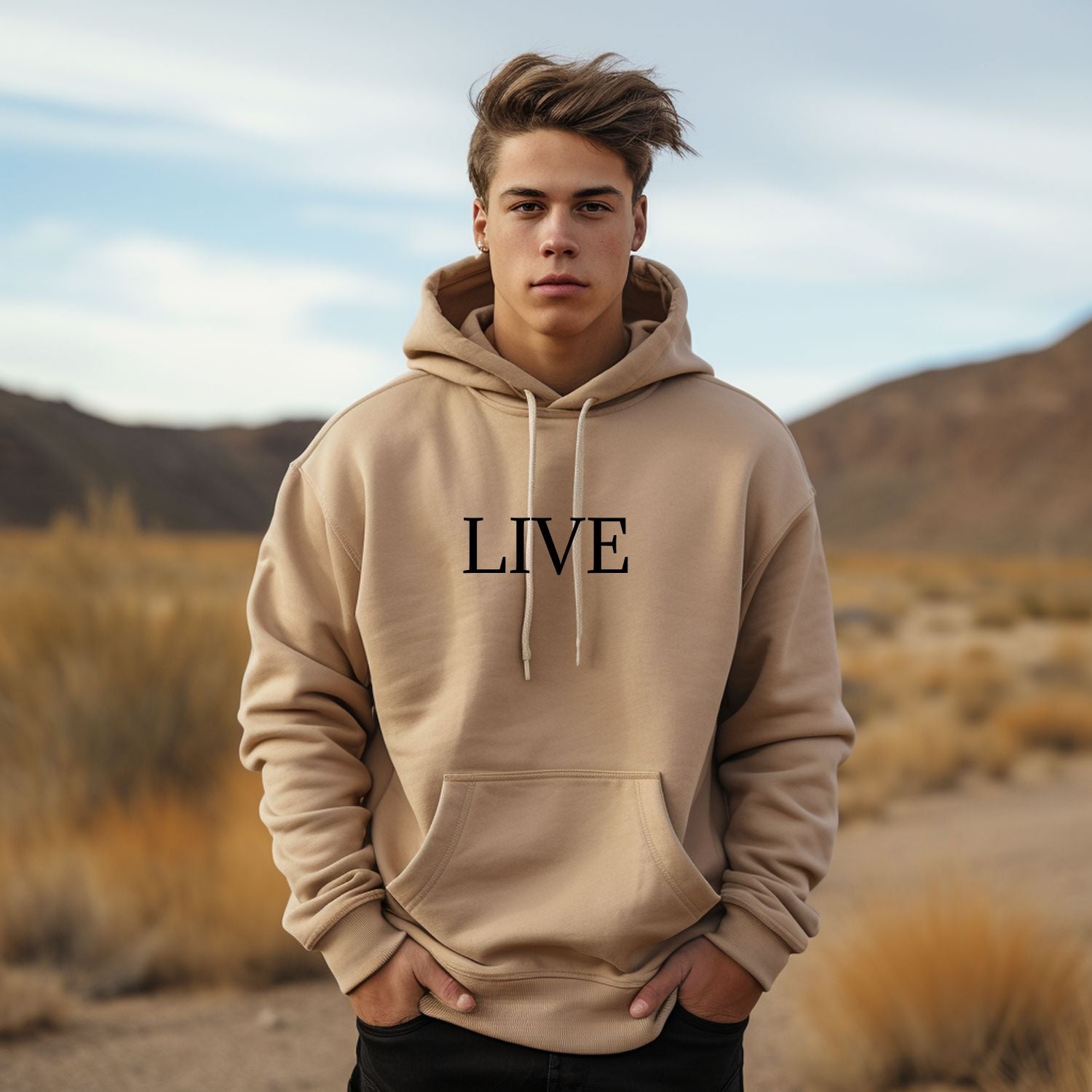 Männer Premium Hoodie